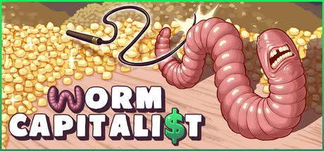 Worm Capitalist game artwork